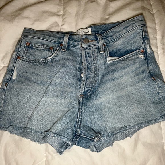 Jean shorts - Picture 2 of 4